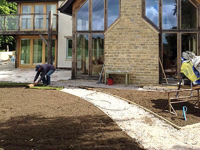 Have your turf installed